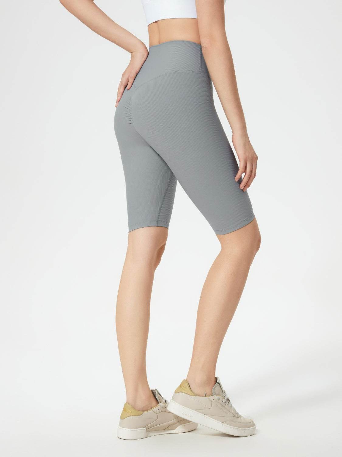 Millennia High Waist Active Shorts - Hovatok