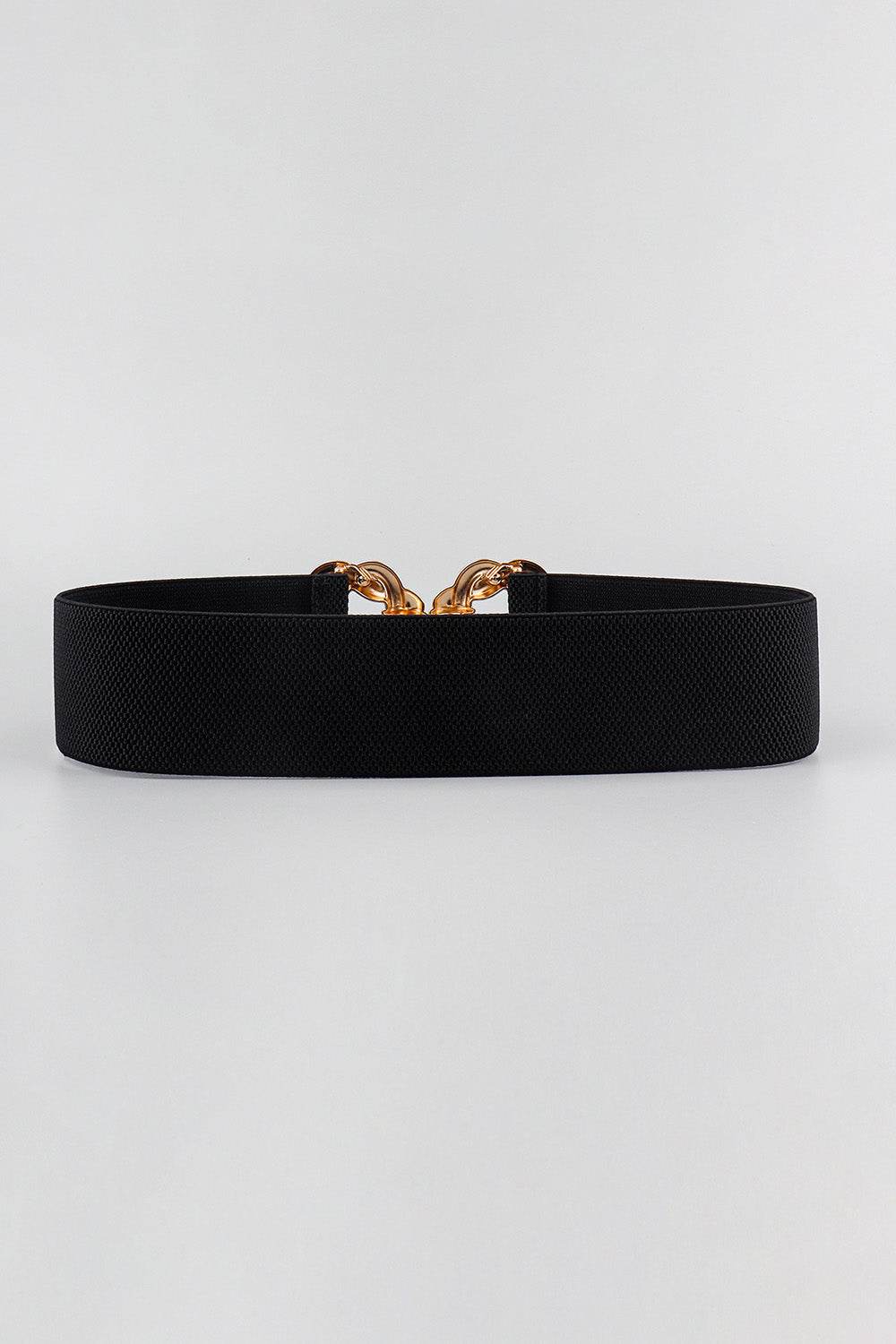Zinc Alloy Buckle Elastic Belt - Hovatok