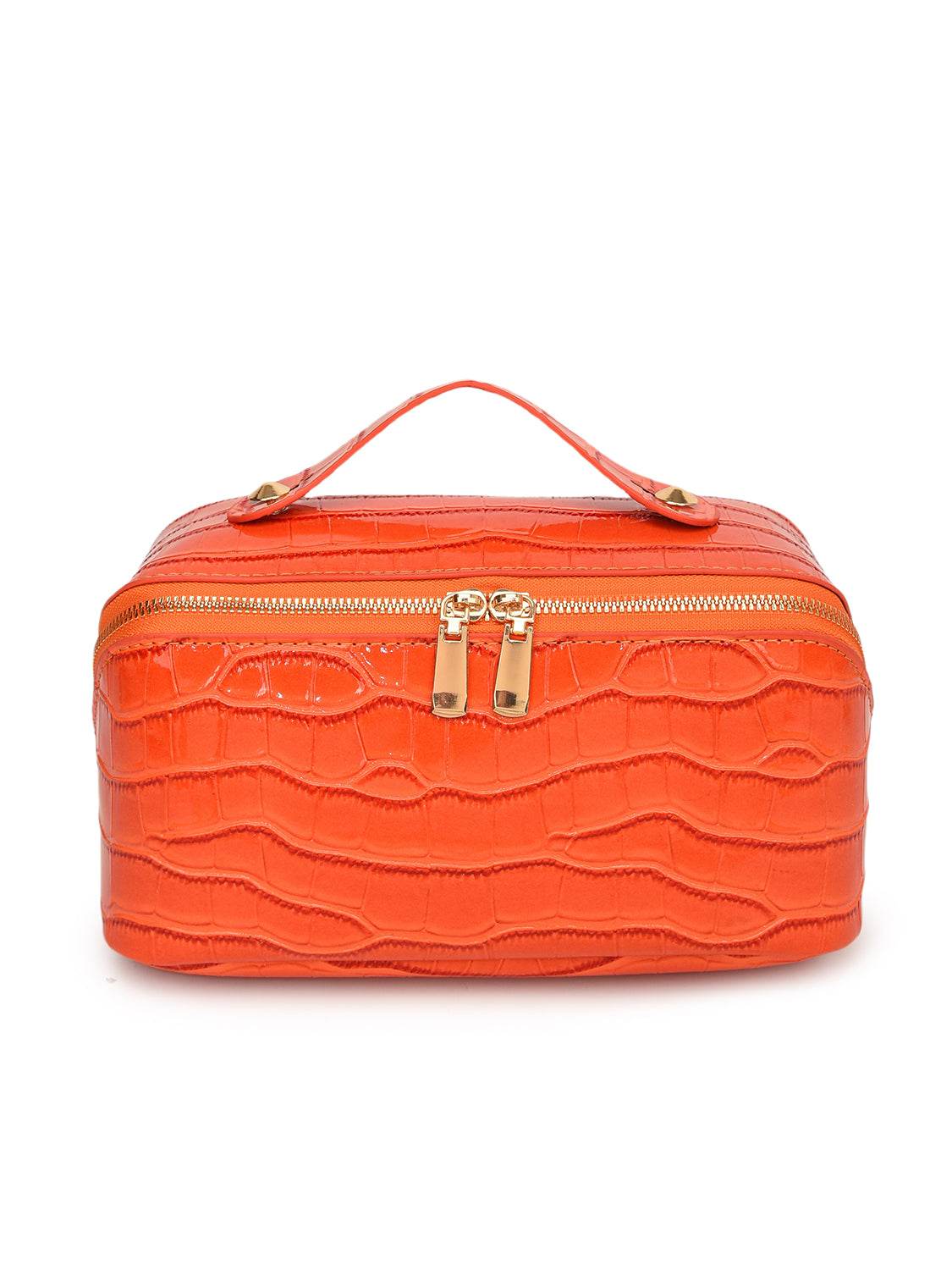 PU Leather Solid Color Wristlet - Hovatok