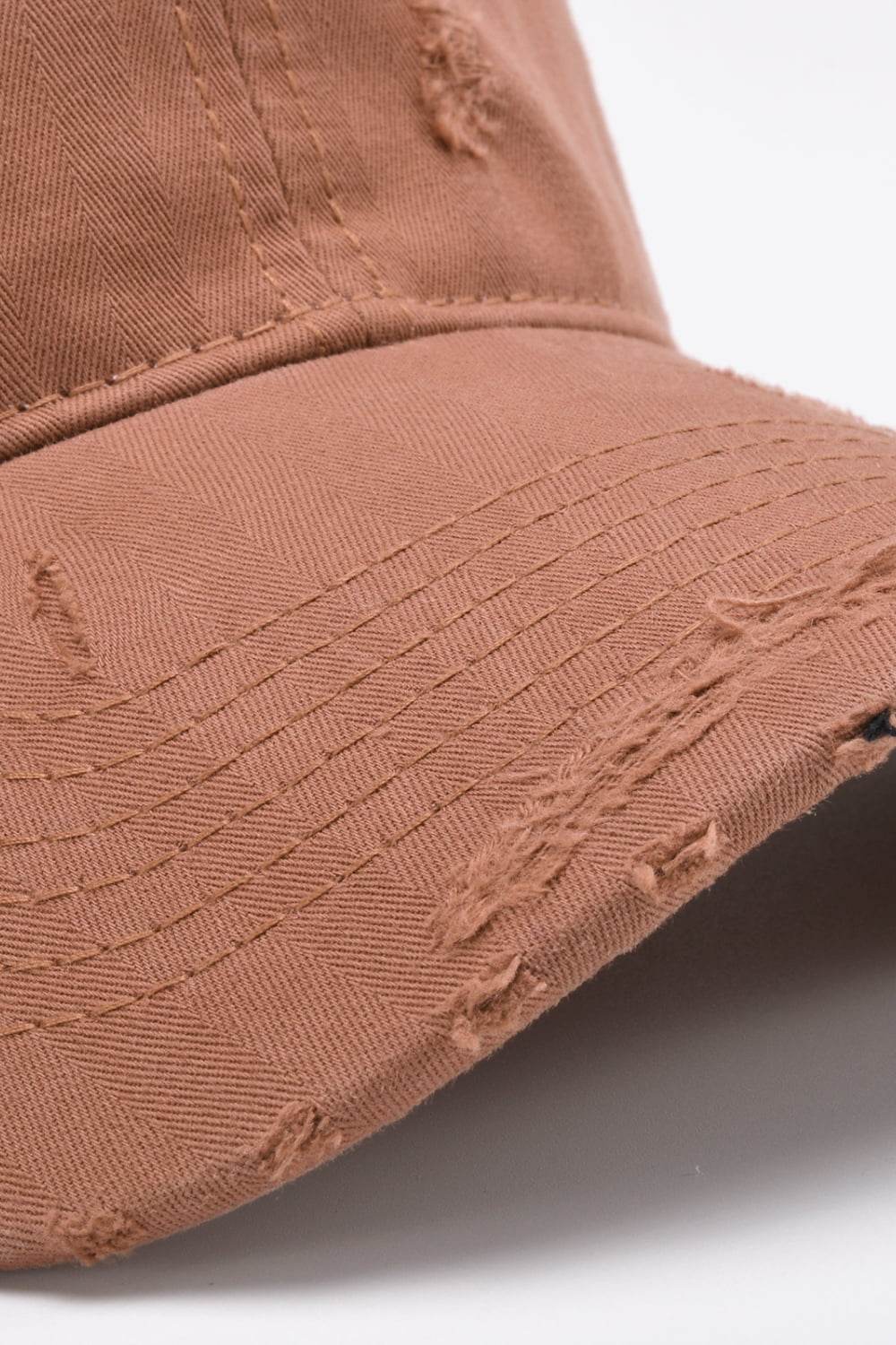 Distressed Adjustable Baseball Cap - Hovatok