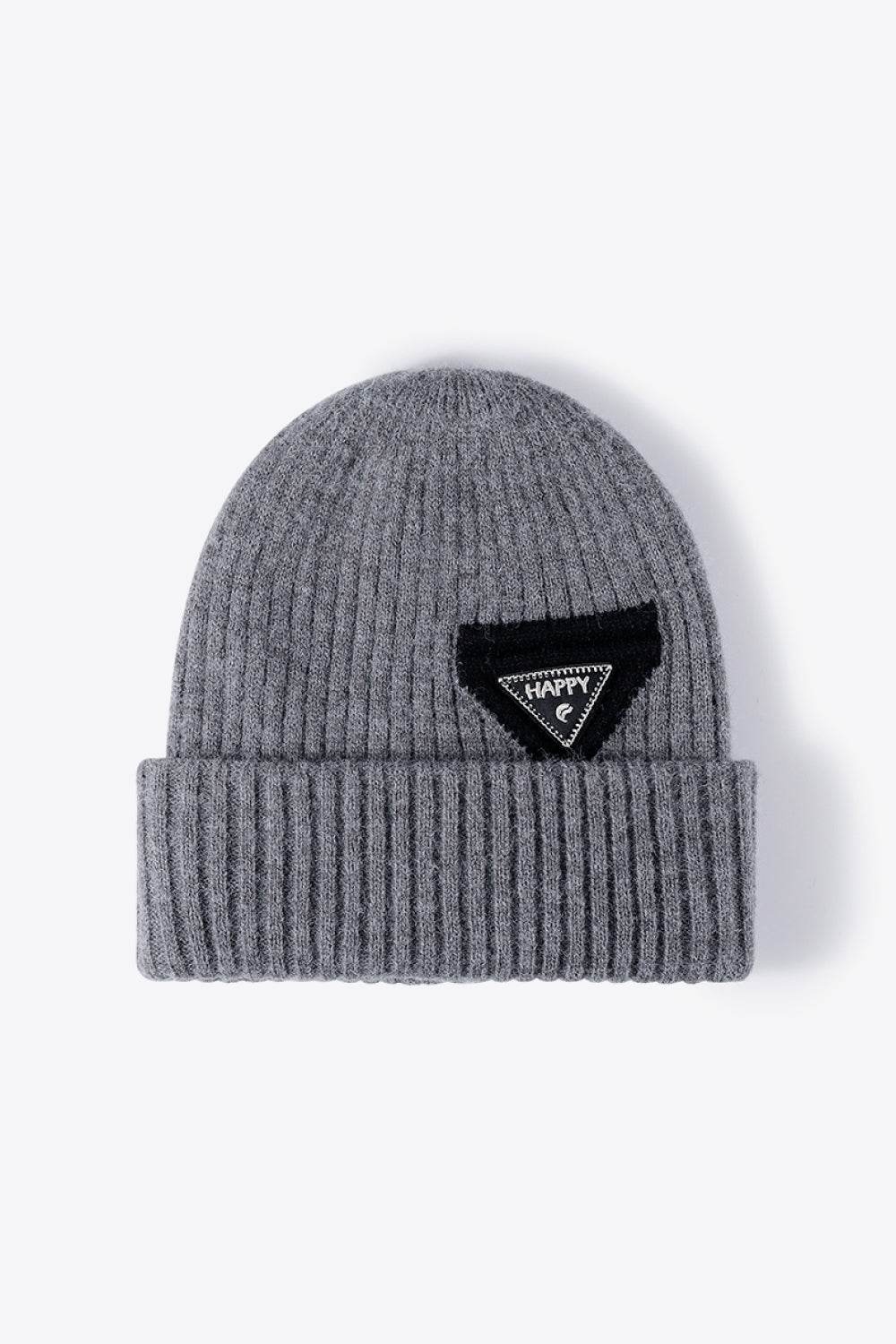 HAPPY Contrast Beanie - Hovatok