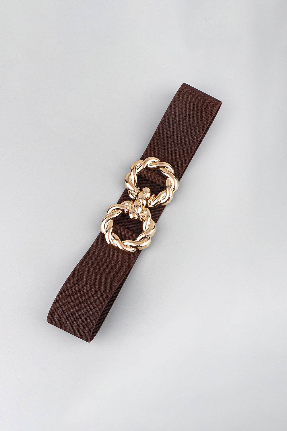 Zinc Alloy Buckle Elastic Belt - Hovatok