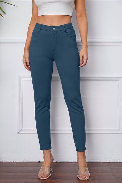 StretchyStitch Pants by Basic Bae - Hovatok