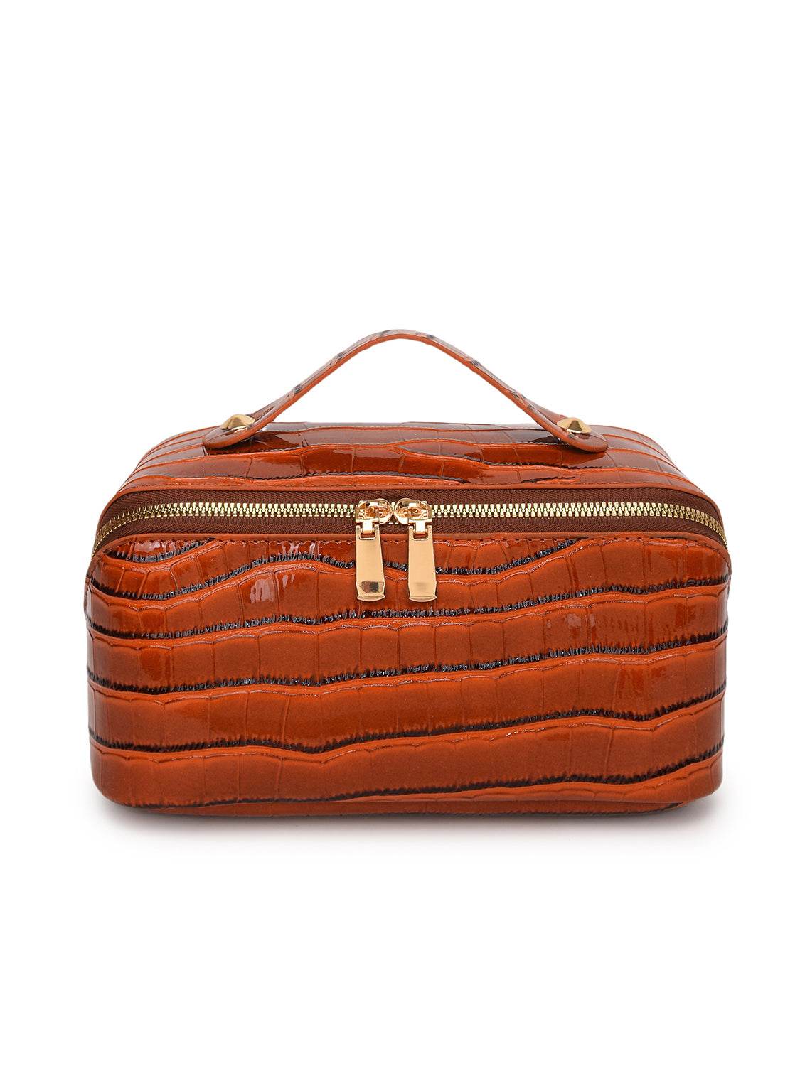 PU Leather Solid Color Wristlet - Hovatok
