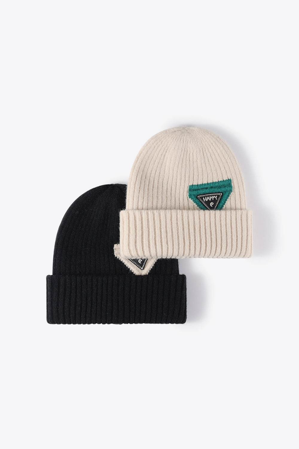 HAPPY Contrast Beanie - Hovatok