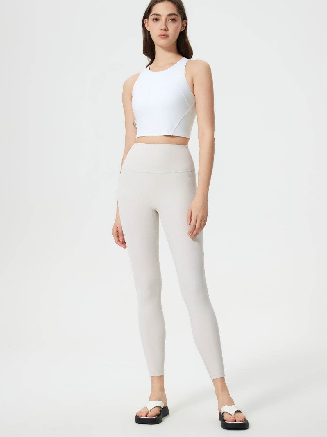 Millennia Wide Waistband Active Leggings - Hovatok