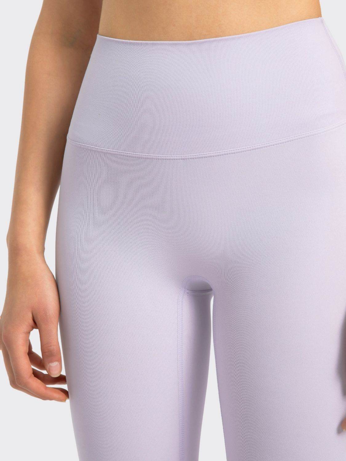 Millennia High Rise Wide Waistband Active Shorts - Hovatok
