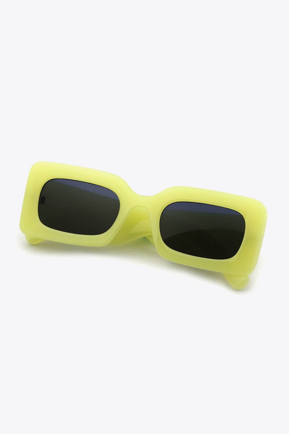 Polycarbonate Frame Rectangle Sunglasses - Hovatok