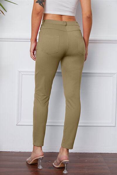 StretchyStitch Pants by Basic Bae - Hovatok