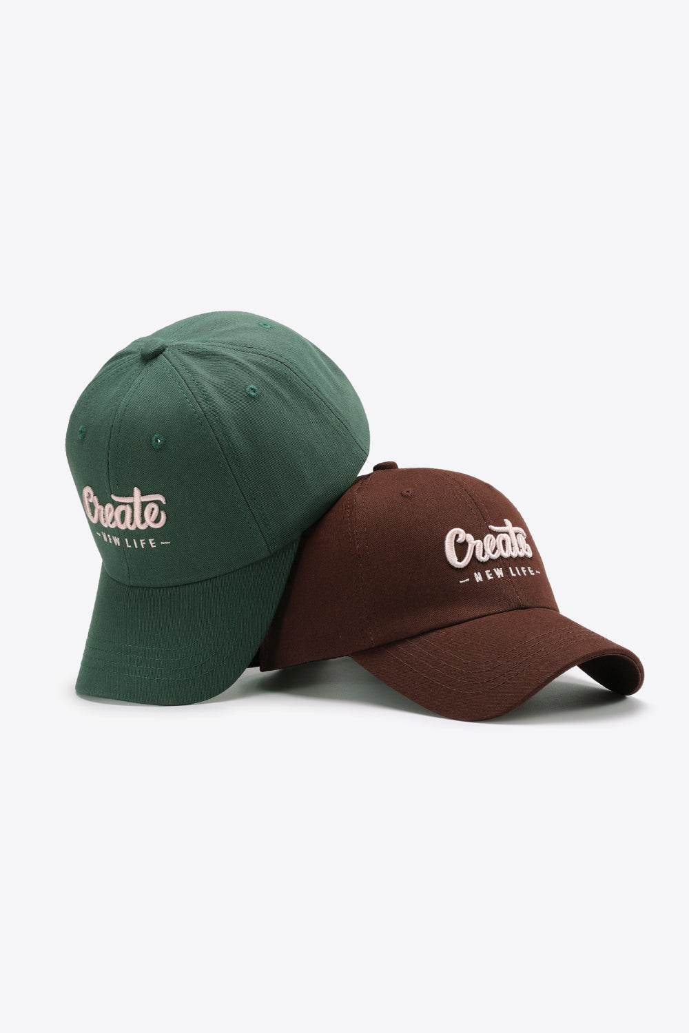CREATE NEW LIFE Adjustable Cotton Baseball Cap - Hovatok