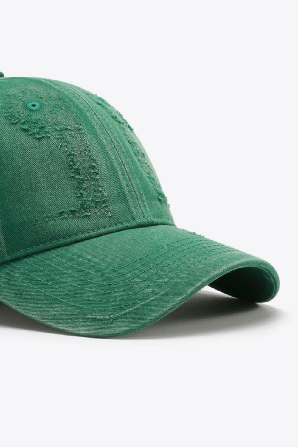 Distressed Adjustable Baseball Cap - Hovatok