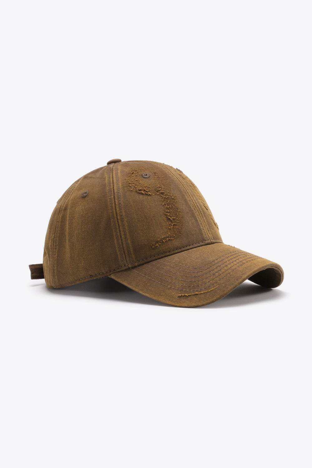 Distressed Adjustable Baseball Cap - Hovatok