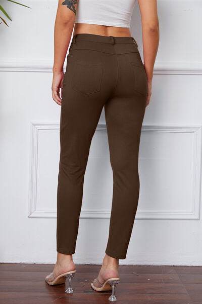StretchyStitch Pants by Basic Bae - Hovatok