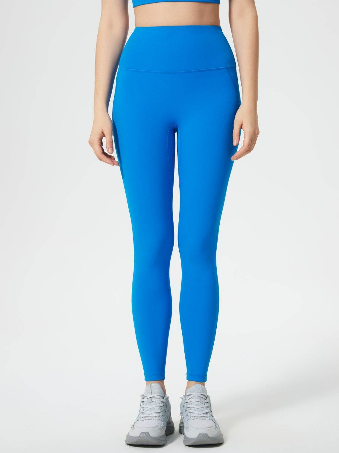 Millennia Wide Waistband Active Leggings - Hovatok