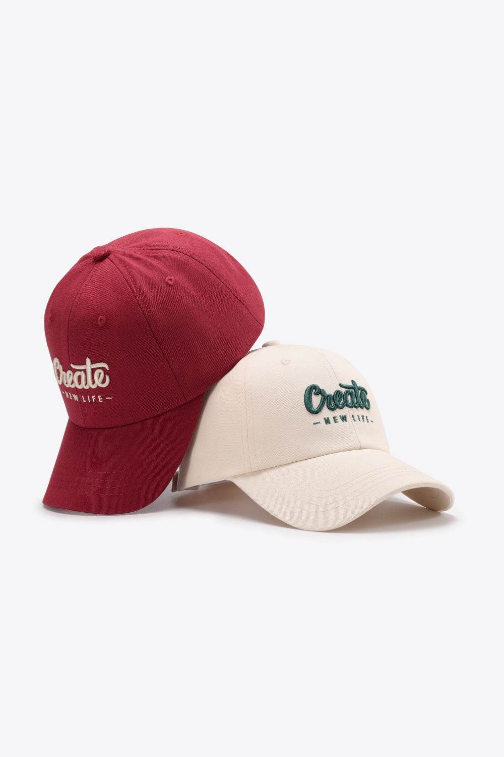 CREATE NEW LIFE Adjustable Cotton Baseball Cap - Hovatok