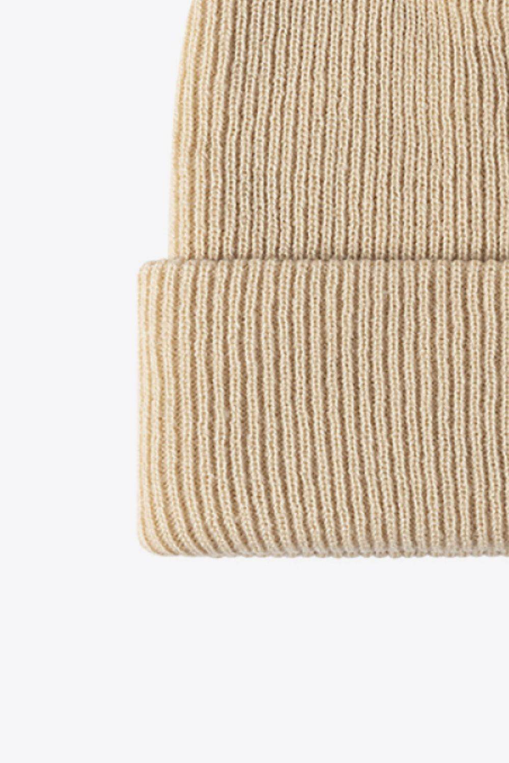 Warm Winter Knit Beanie - Hovatok