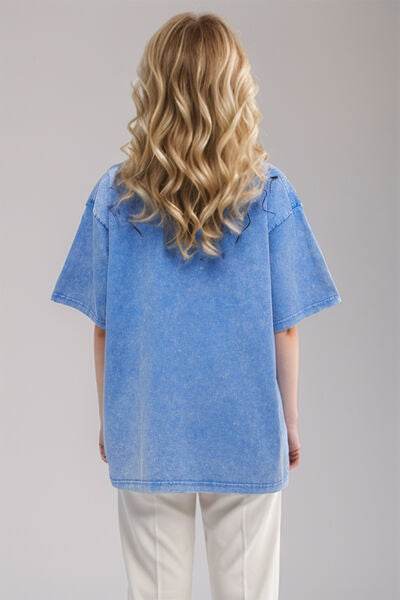 Basic Bae Round Neck Half Sleeve T-Shirt - Hovatok