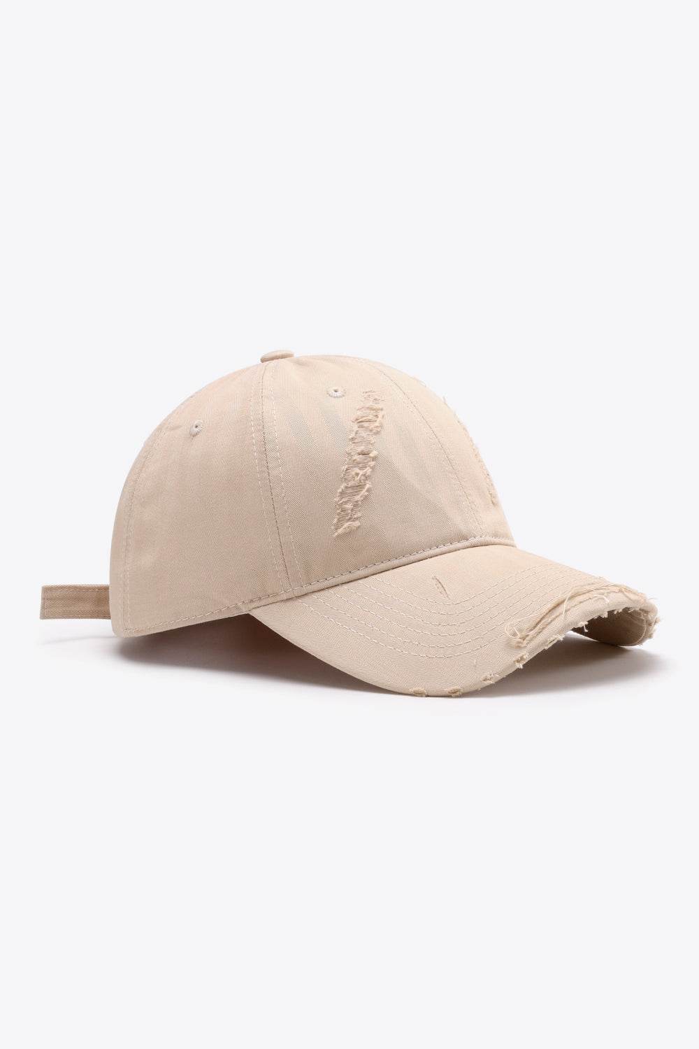 Distressed Adjustable Baseball Cap - Hovatok