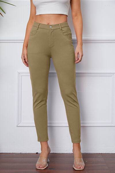 StretchyStitch Pants by Basic Bae - Hovatok