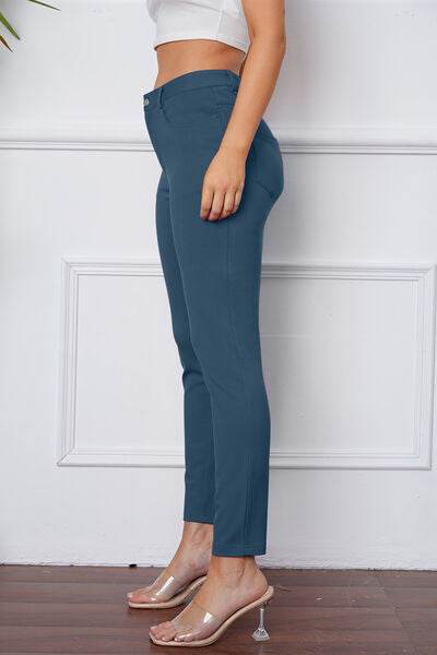 StretchyStitch Pants by Basic Bae - Hovatok