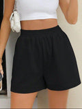 Elastic Waist Shorts - Hovatok