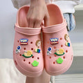 Platform Slip-On Clogs - Hovatok
