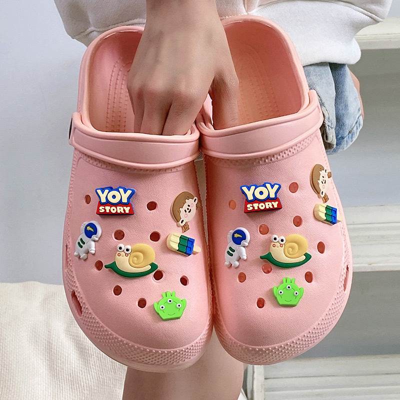 Platform Slip-On Clogs - Hovatok