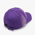 Distressed Adjustable Cotton Baseball Cap - Hovatok