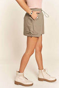 ADORA Drawstring Skort with Pockets - Hovatok