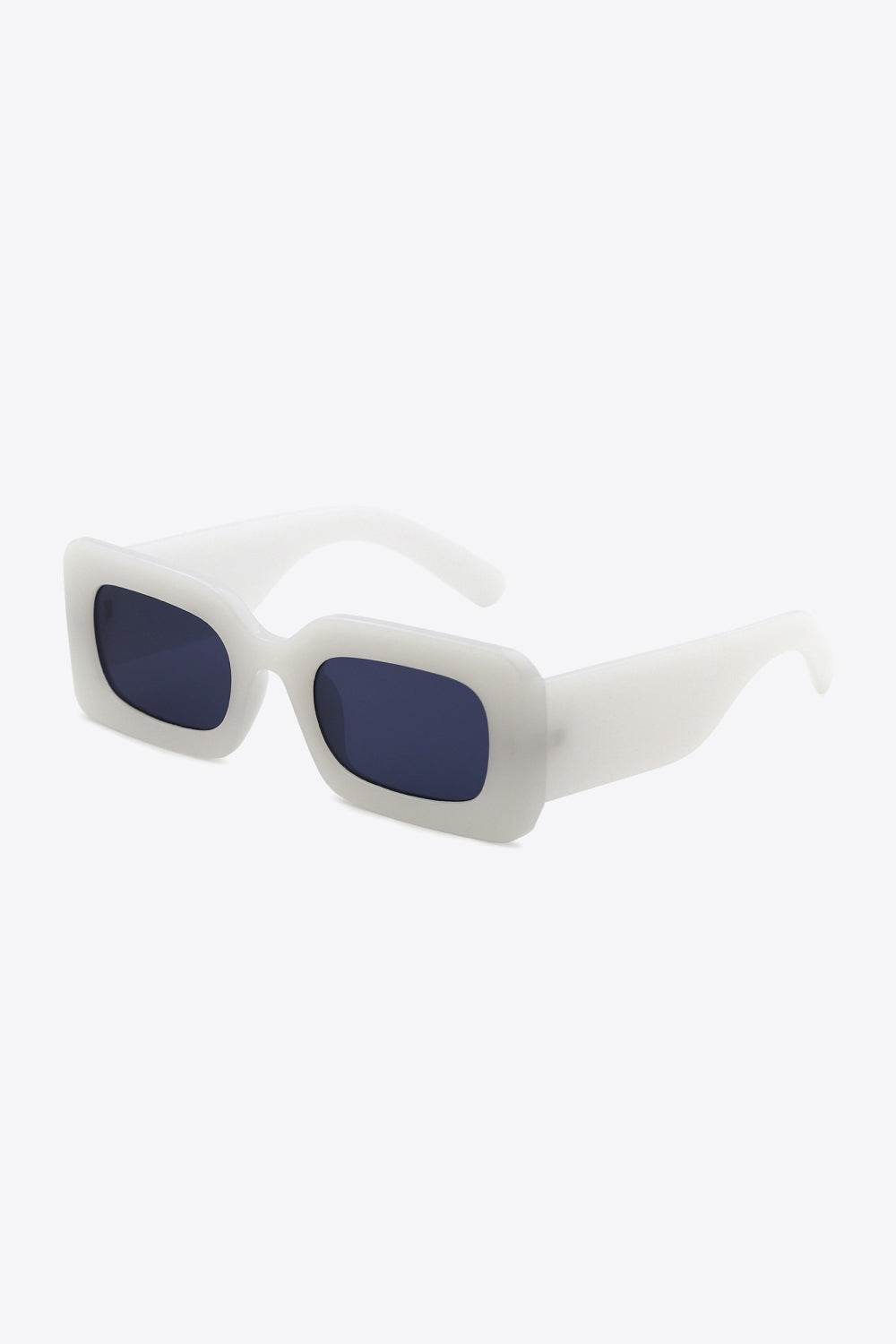 Polycarbonate Frame Rectangle Sunglasses - Hovatok