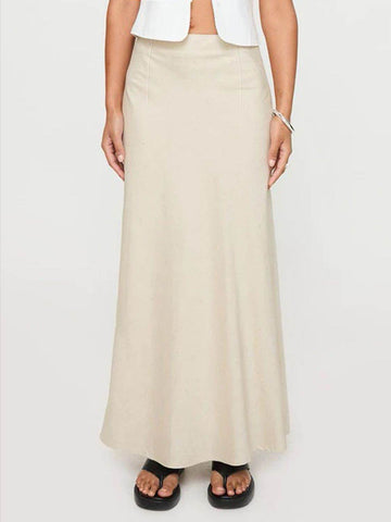 Devine Slim Maxi Skirt - Hovatok