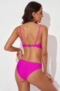 Scoop Neck Sleeveless Swim Set - Hovatok