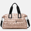 Quilted Nylon Oversize Travel Bag - Hovatok