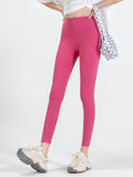 Wide Waistband Sports Leggings - Hovatok