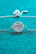 Adored All For Fun 1 Carat Moissanite Bracelet - Hovatok
