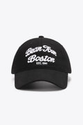 Embroidered Graphic Adjustable Baseball Cap - Hovatok