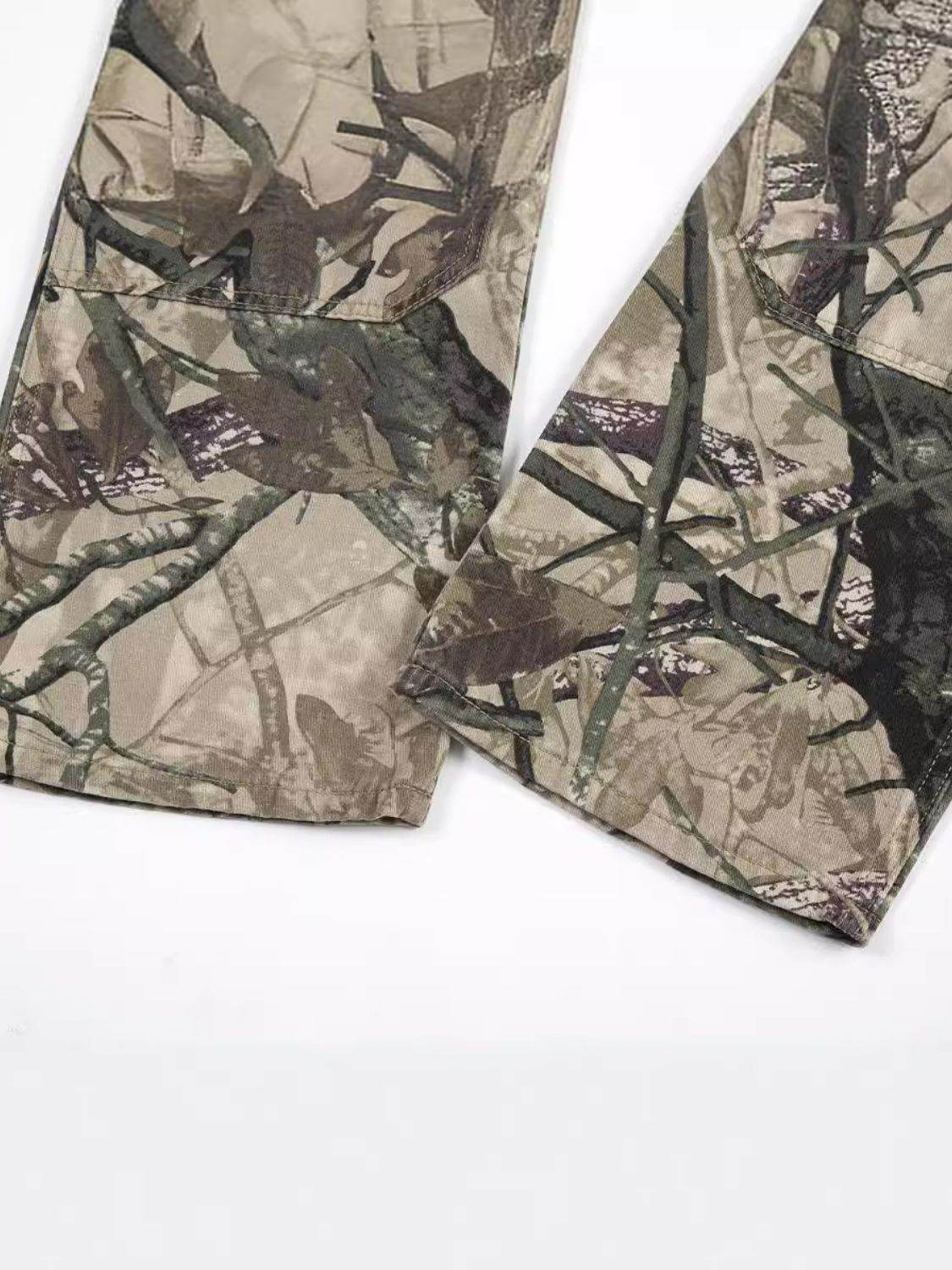 Men's Twig Print Jeans - Hovatok