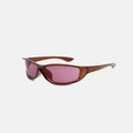Polycarbonate Frame Rectangle Sunglasses - Hovatok