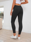 Ribbed Detail Leggings - Hovatok