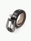 PU Leather Skull Belt - Hovatok