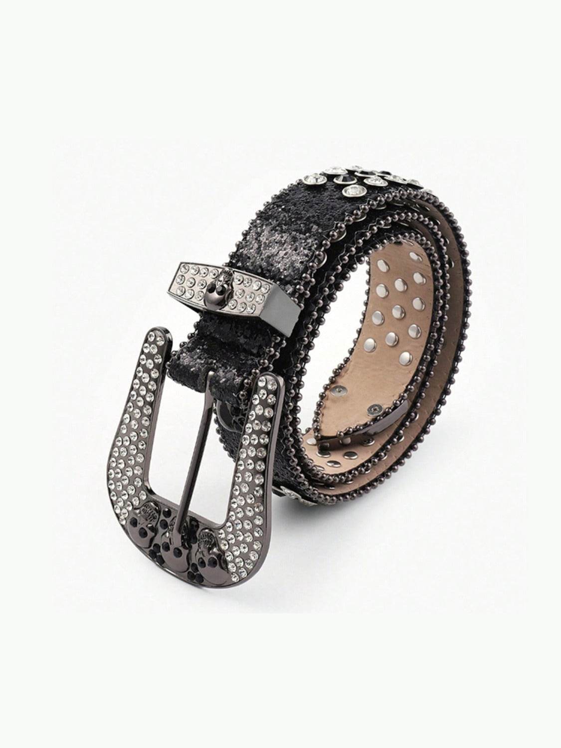 PU Leather Skull Belt - Hovatok