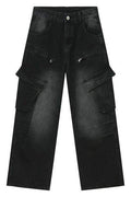 Baggy Jeans with Cargo Pockets - Hovatok