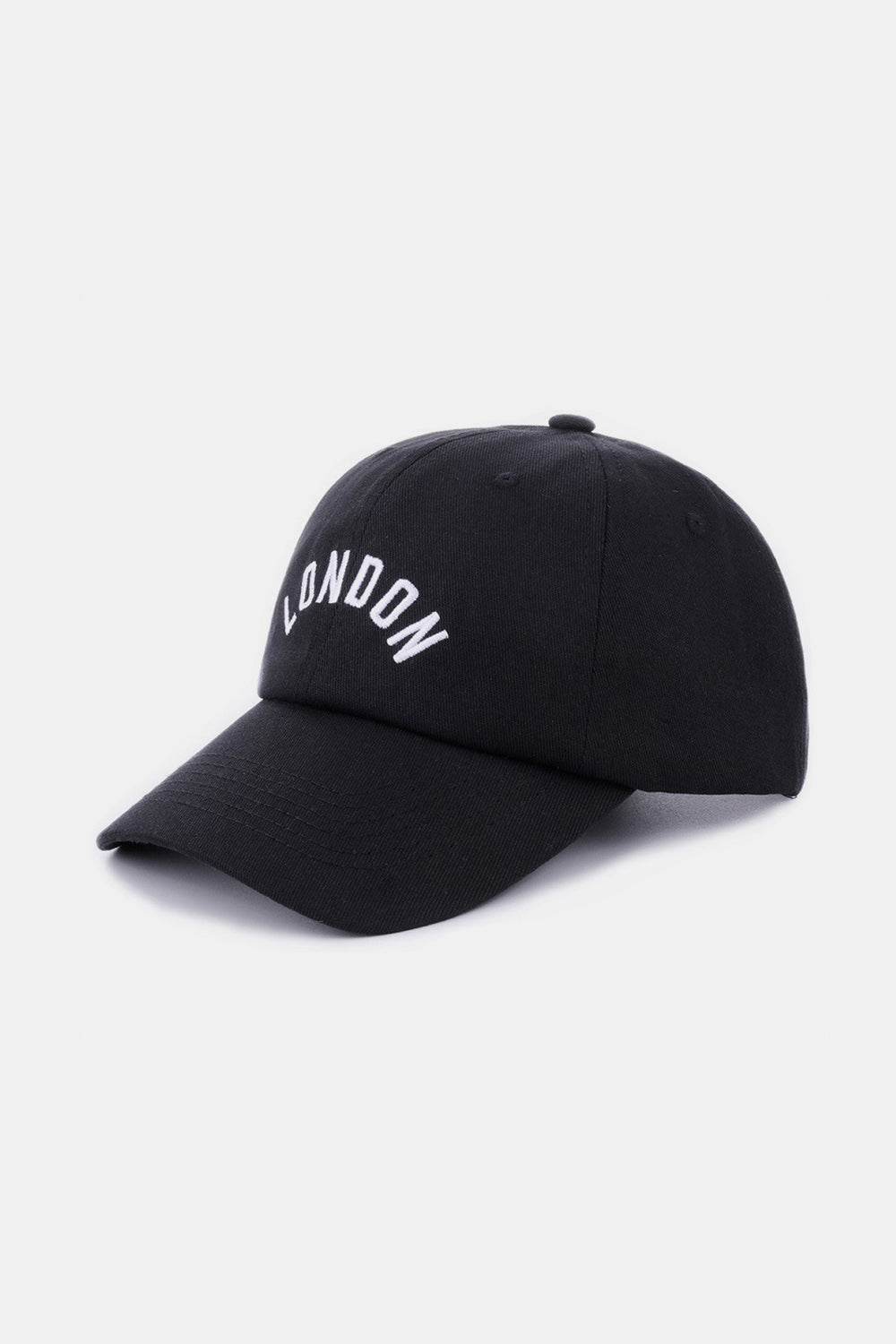 Zenana Embroidered City Baseball Cap - Hovatok