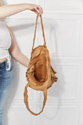 Justin Taylor Brunch Time Straw Rattan Handbag - Hovatok