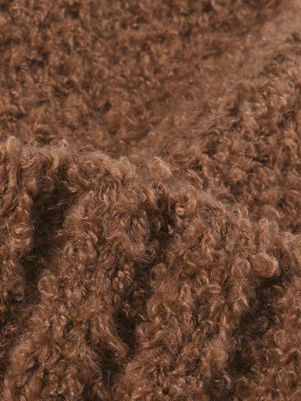 Thermal Teddy Knit Hat - Hovatok
