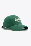 CREATE NEW LIFE Adjustable Cotton Baseball Cap - Hovatok