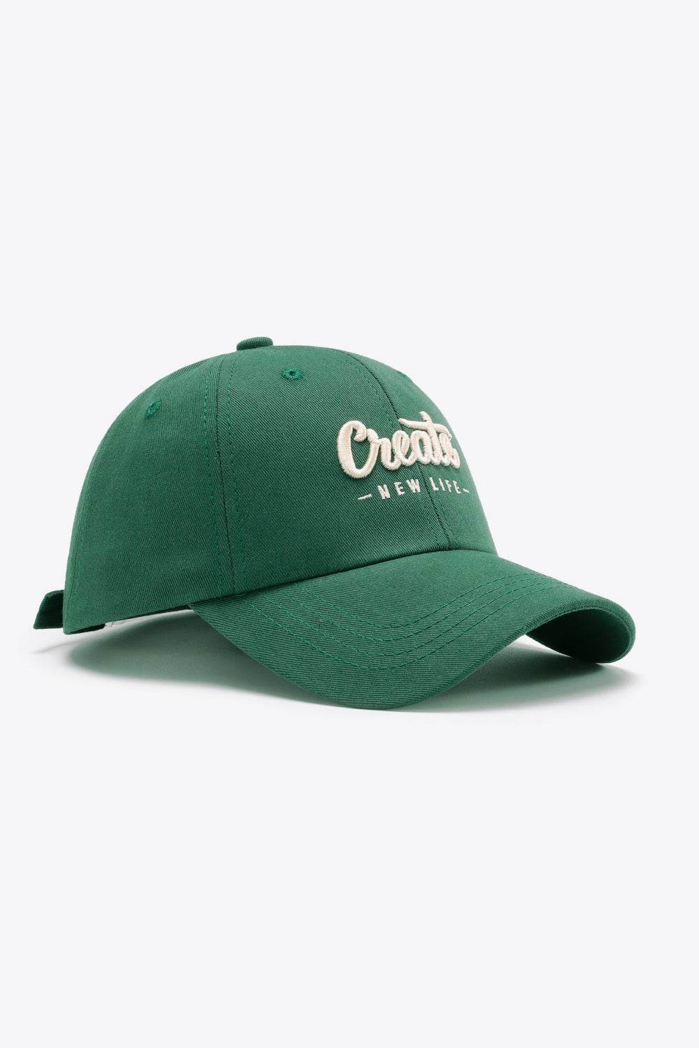 CREATE NEW LIFE Adjustable Cotton Baseball Cap - Hovatok