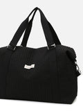 Texture Oxford Cloth Travel Bag - Hovatok