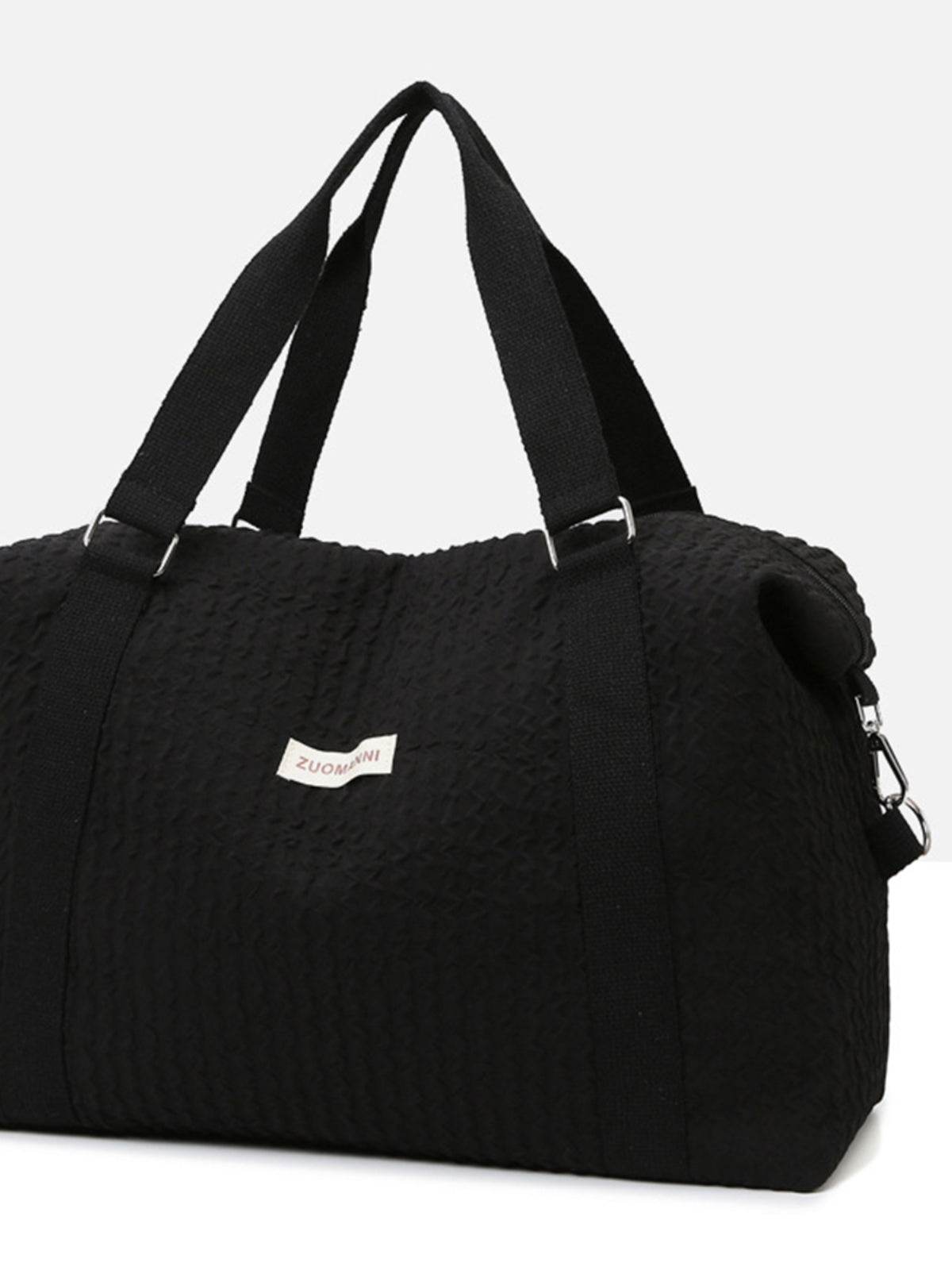 Texture Oxford Cloth Travel Bag - Hovatok