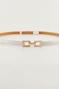 PU Skinny Belt - Hovatok